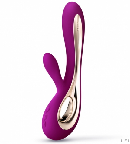 LELO - VIBRATEUR SORAYA 2 RABBIT ROSE PROFONDE by LELO