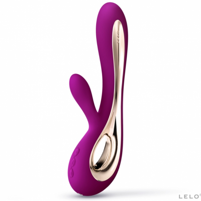 LELO - VIBRATEUR SORAYA 2 RABBIT ROSE PROFONDE by LELO
