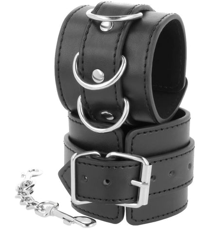 DARKNESS - MENOTTES NOIRES by DARKNESS BONDAGE