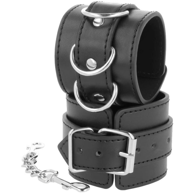 DARKNESS - MENOTTES NOIRES by DARKNESS BONDAGE