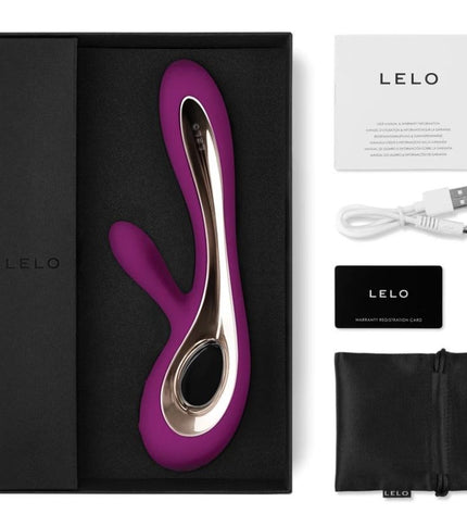 LELO - VIBRATEUR SORAYA 2 RABBIT ROSE PROFONDE by LELO
