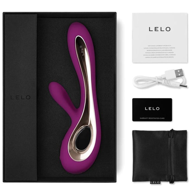LELO - VIBRATEUR SORAYA 2 RABBIT ROSE PROFONDE by LELO