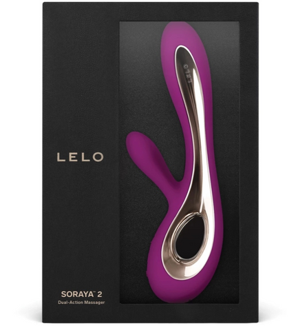 LELO - VIBRATEUR SORAYA 2 RABBIT ROSE PROFONDE by LELO
