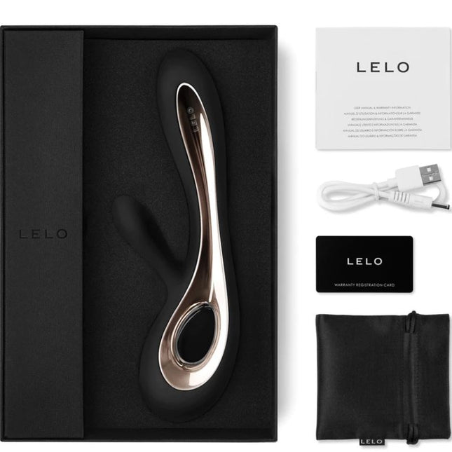 LELO - VIBRATEUR SORAYA 2 LAPIN NOIR by LELO