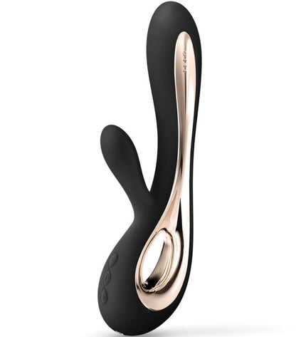LELO - VIBRATEUR SORAYA 2 LAPIN NOIR by LELO