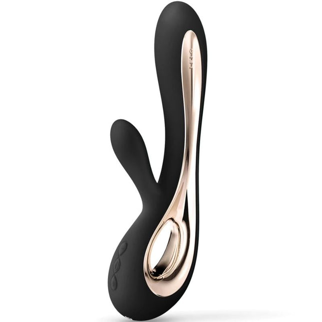 LELO - VIBRATEUR SORAYA 2 LAPIN NOIR by LELO
