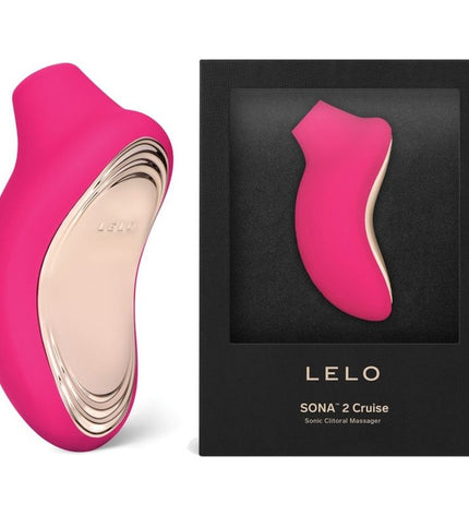 LELO - STIMULATEUR CLITORIS SONA 2 CRUISE CERISE by LELO
