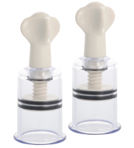 DARKNESS - ASPIRATEUR DE TÉTONS TRANSPARENT 3,1 CM DE DIAMÈTRE by DARKNESS SENSATIONS