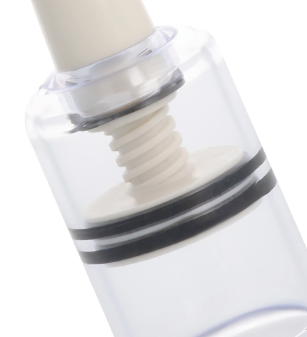 DARKNESS - ASPIRATEUR DE TÉTONS TRANSPARENT 3,1 CM DE DIAMÈTRE by DARKNESS SENSATIONS