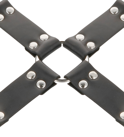 DARKNESS - MENOTTES EN CUIR POUR PIEDS ET MAINS NOIR by DARKNESS BONDAGE