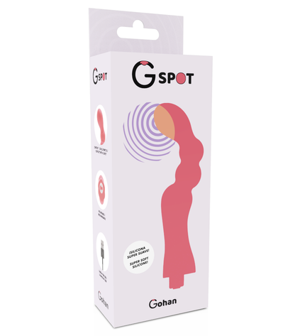 G-SPOT - GOHAN VIBRATEUR LUMIÈRE ROUGE by G-SPOT