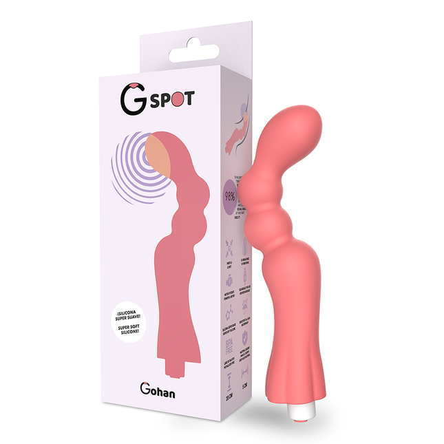 G-SPOT - GOHAN VIBRATEUR LUMIÈRE ROUGE by G-SPOT