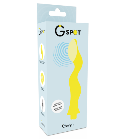 G-SPOT - GAVYN G-SPOT VIBRATEUR JAUNE by G-SPOT