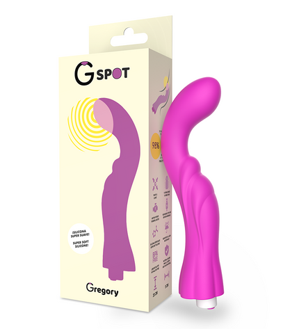 G-SPOT - VIBRATEUR GREGORY VIOLET by G-SPOT