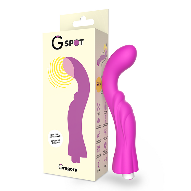G-SPOT - VIBRATEUR GREGORY VIOLET by G-SPOT