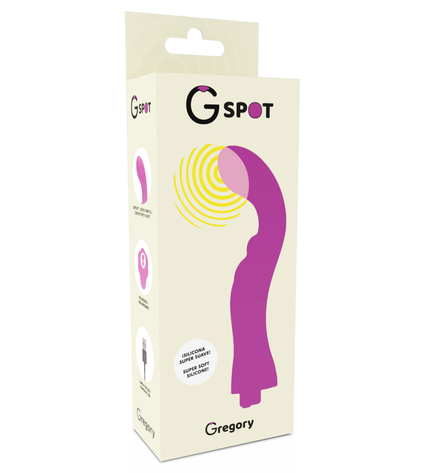 G-SPOT - VIBRATEUR GREGORY VIOLET by G-SPOT