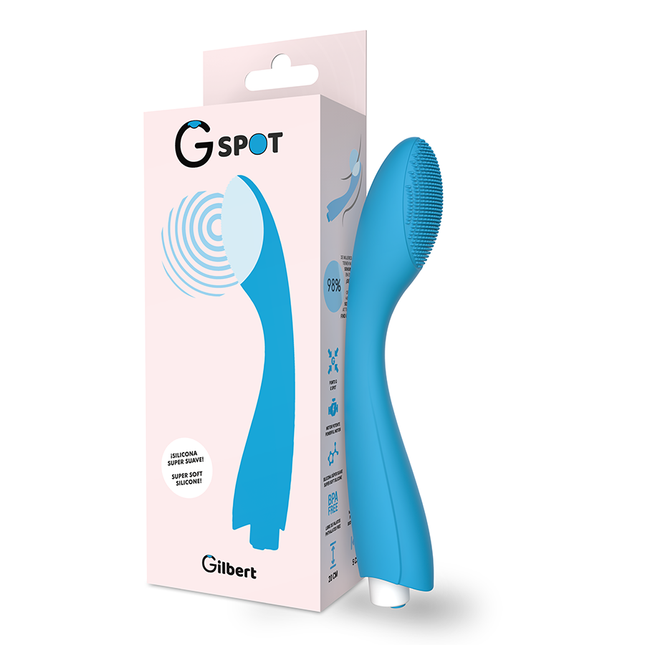 G-SPOT - VIBRATEUR GYLBERT TURQUOISE BLEU G-SPOT by G-SPOT