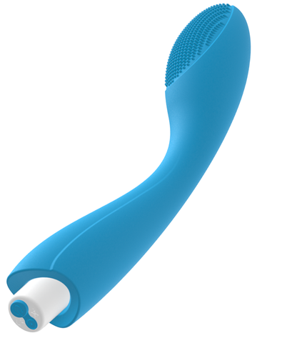 G-SPOT - VIBRATEUR GYLBERT TURQUOISE BLEU G-SPOT by G-SPOT