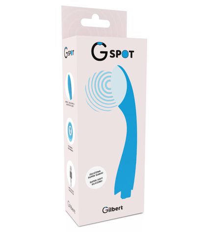G-SPOT - VIBRATEUR GYLBERT TURQUOISE BLEU G-SPOT by G-SPOT