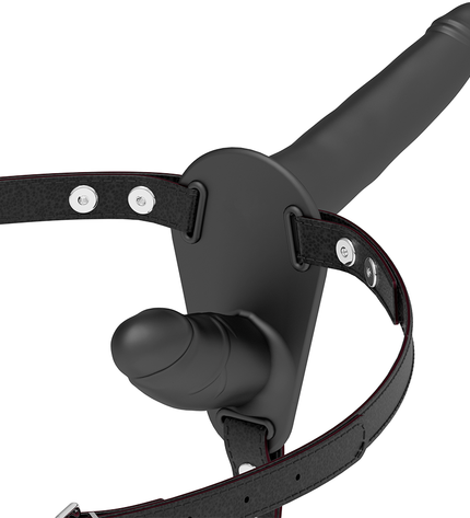 FETISH SUBMISSIVE HARNESS - DOUBLE PÉNÉTRATION NOIR by FETISH SUBMISSIVE HARNESS