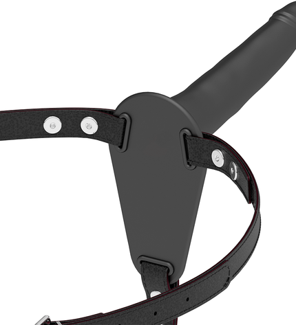 FETISH SUBMISSIVE HARNESS - SILICONE NOIR 15 CM by FETISH SUBMISSIVE HARNESS