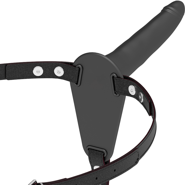 FETISH SUBMISSIVE HARNESS - SILICONE NOIR 15 CM by FETISH SUBMISSIVE HARNESS