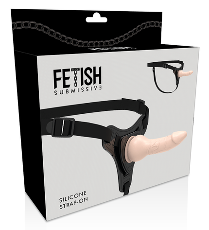 FETISH SUBMISSIVE HARNESS - SILICONE CHAIR RÉALISTE 16CM by FETISH SUBMISSIVE HARNESS
