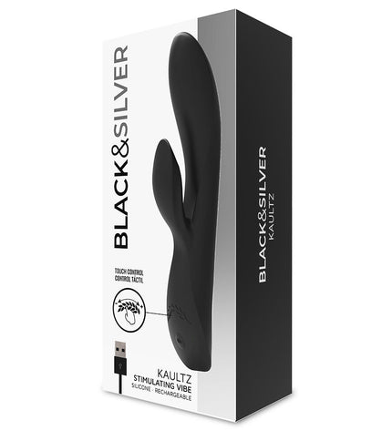 BLACK&SILVER - VIBRATEUR KAULTZ TOUCH CONTROL by BLACK&SILVER