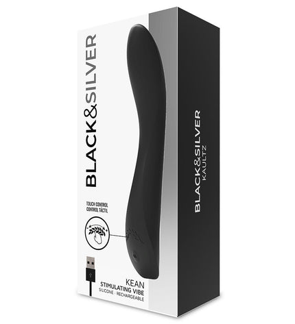BLACK&SILVER - COMMANDE TACTILE DU VIBRATEUR KEAN by BLACK&SILVER