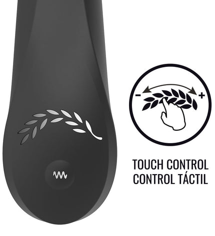 BLACK&SILVER - COMMANDE TACTILE DU VIBRATEUR KEAN by BLACK&SILVER