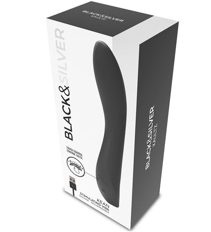 BLACK&SILVER - COMMANDE TACTILE DU VIBRATEUR KEAN by BLACK&SILVER
