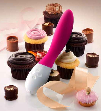 LELO - VIBRATEUR MONA 2 CERISE
