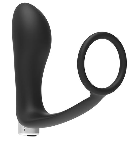 ADDICTED TOYS - VIBRATEUR PROSTATIQUE RECHARGEABLE MODÈLE 1 - NOIR by ADDICTED TOYS