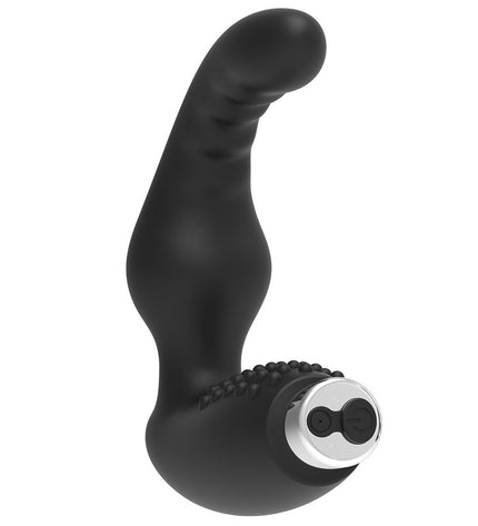 ADDICTED TOYS - VIBRATEUR PROSTATIQUE RECHARGEABLE MODÈLE 2 - NOIR by ADDICTED TOYS