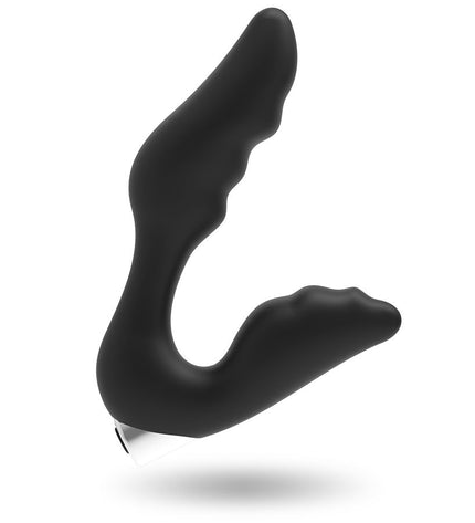 ADDICTED TOYS - VIBRATEUR PROSTATIQUE RECHARGEABLE MODÈLE 6 - NOIR by ADDICTED TOYS