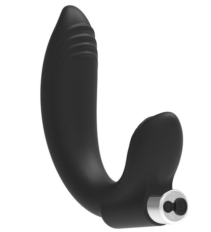 ADDICTED TOYS - VIBRATEUR PROSTATIQUE RECHARGEABLE MODÈLE 7 - NOIR by ADDICTED TOYS