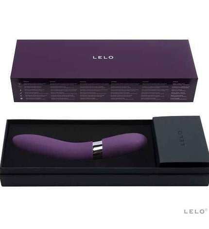 LELO - VIBRATEUR DE LUXE ELISE 2 LILAS