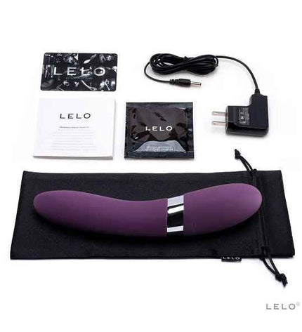 LELO - VIBRATEUR DE LUXE ELISE 2 LILAS