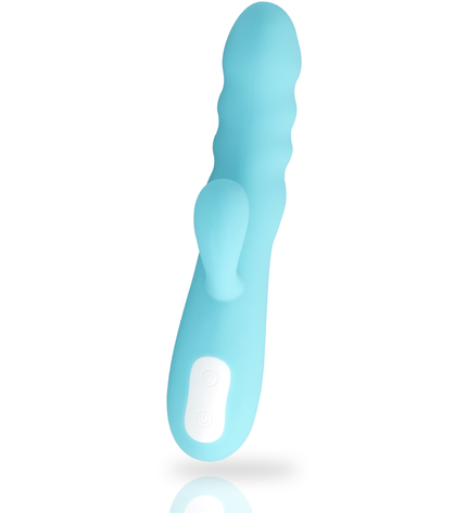 MIA - VIBRATEUR ROTATIF EIFFEL TURQUOISE BLEU by MIA