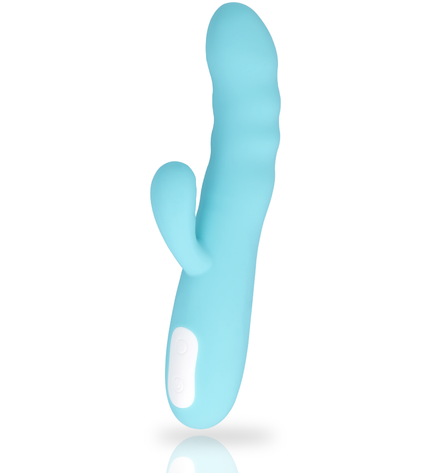 MIA - VIBRATEUR ROTATIF EIFFEL TURQUOISE BLEU by MIA