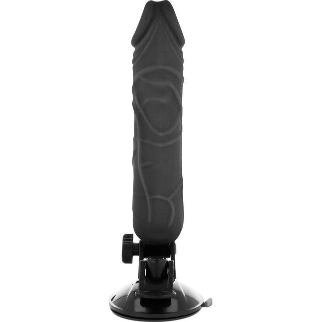 BASECOCK - VIBRATEUR RÉALISTE TÉLÉCOMMANDE NATUREL 20 CM -O- 4 CM by BASECOCK