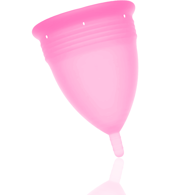 STERCUP - COUPE MENSTRUELLE EN SILICONE FDA ROSE - TAILLE S by STERCUP