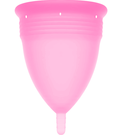 STERCUP - COUPE MENSTRUELLE EN SILICONE FDA ROSE - TAILLE S by STERCUP