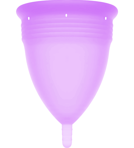 STERCUP - COUPE MENSTRUELLE EN SILICONE FDA LILAS - TAILLE S by STERCUP
