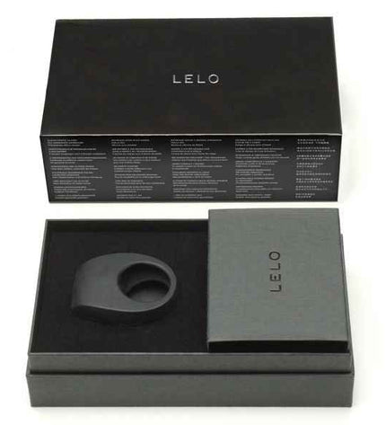 LELO - ANNEAU VIBRATEUR TOR II NOIR