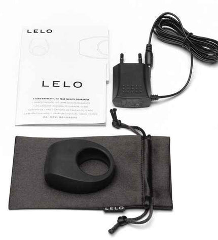 LELO - ANNEAU VIBRATEUR TOR II NOIR