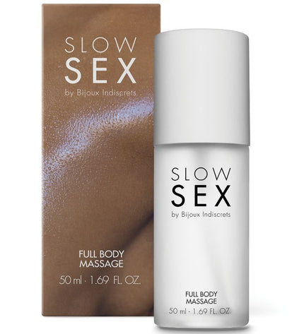 BIJOUX - GEL DE MASSAGE CORPOREL COMPLET SLOW SEX 50 ML by BIJOUX SLOW SEX