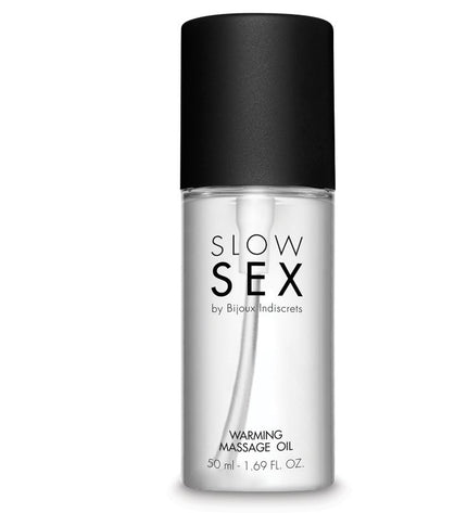 BIJOUX - HUILE DE MASSAGE SENSUELLE À EFFET CHAUFFANT 50 ML by BIJOUX SLOW SEX