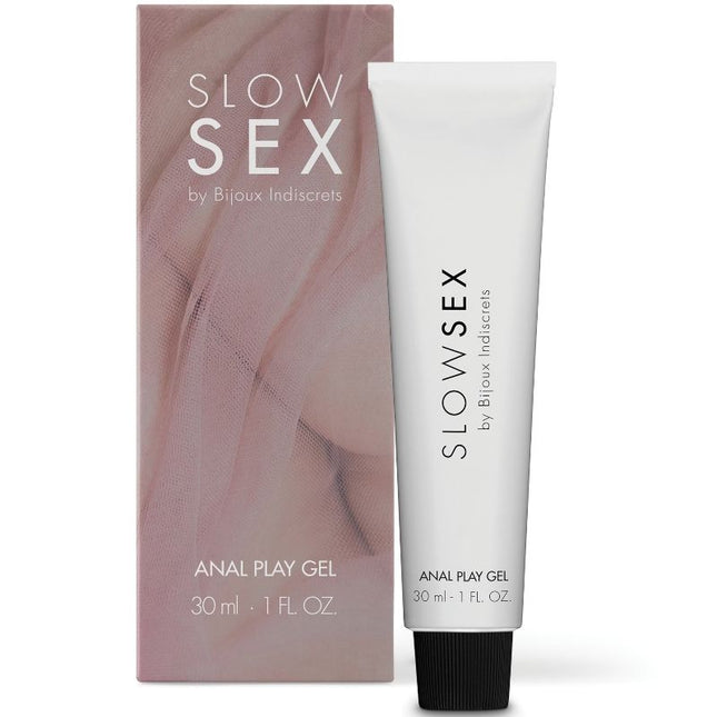 BIJOUX - Gel de stimulation anale pour rapports sexuels lents 30 ml by BIJOUX SLOW SEX
