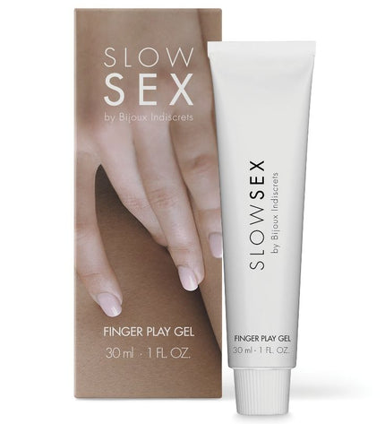BIJOUX - GEL DE MASSAGE SENSUEL À APPLIQUER AVEC LES DOIGTS 30 ML by BIJOUX SLOW SEX